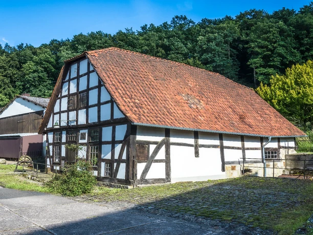 Oberer Eisenhammer Außenansicht Oberer Eisenhammer Außenansicht