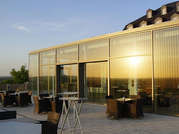Dachterrase