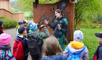 Kostenlose Führung für Familien im Bärenpark Worbis Kostenlose Führung für Familien im Bärenpark Worbis