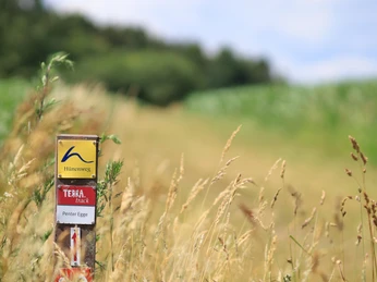 Gut geleitet unterwegs auf zahlreichen Wanderwegen