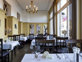 Restaurant de l'Italien au Rigiblick au bord du lac