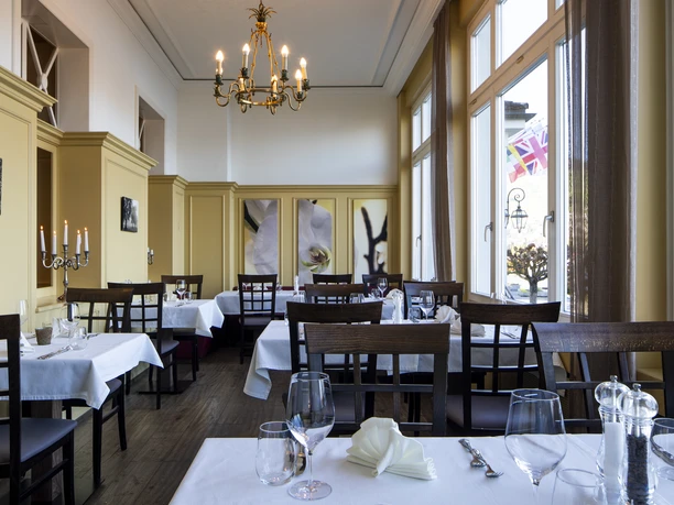 Restaurant der Italiener im Rigiblick am See