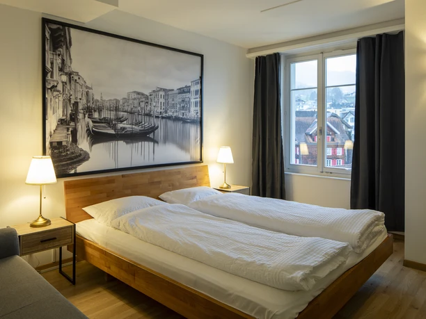 Chambre d'hôtel Rigiblick au bord du lac