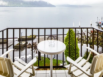 Chambre d'hôtel Rigiblick au bord du lac