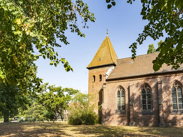 St. Martin-Kirche in Hittbergen St. Martin-Kirche in Hittbergen