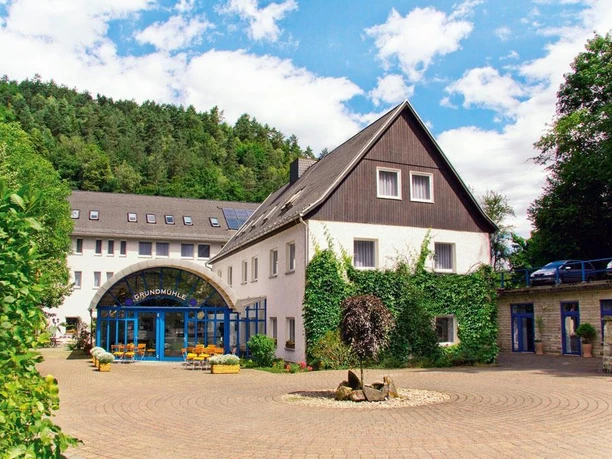 Hotel Grundmühle - Hotelansicht