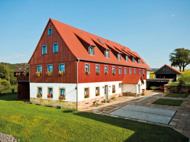 Die Pension Bauernhaus im Feriendomizil Vetter
