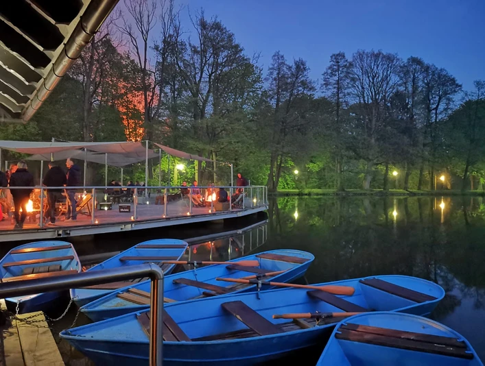 Abendstimmung am WALKBEACH