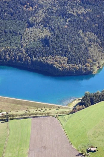 Talsperrenradrunde, Querenbachtalsperre