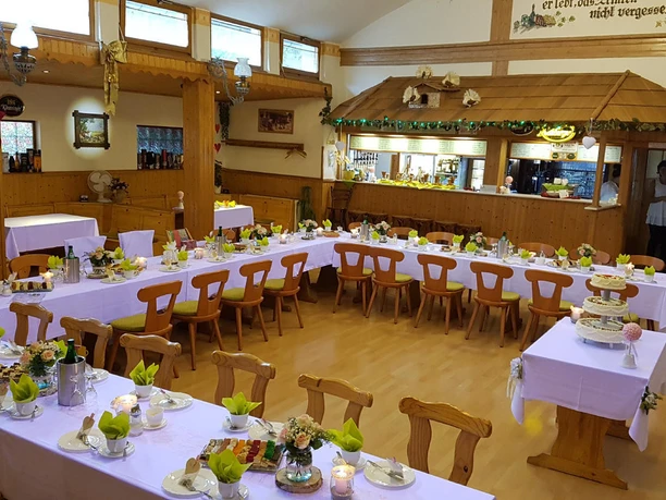 Gastraum Seckel´s Lindenhof