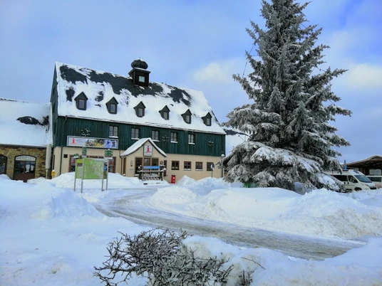 Tourist-Information Altenberg im Winter