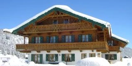 Haus Berwein im Winter