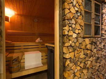 Finnische Sauna