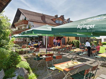 Unser Biergarten