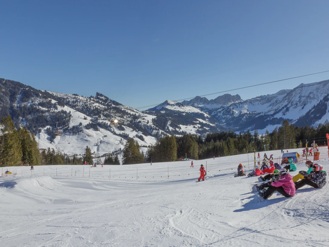 Winter Freestyle Line Skigebiet Sörenberg David Kurth