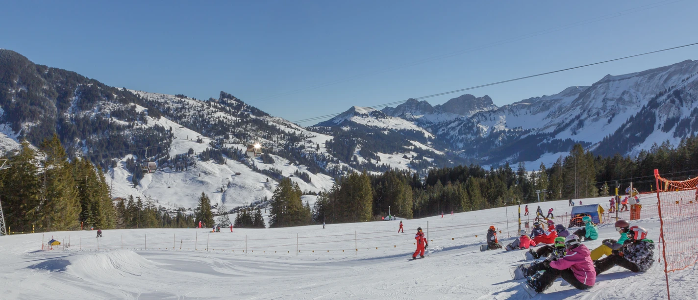 Winter Freestyle Line Skigebiet Sörenberg David Kurth