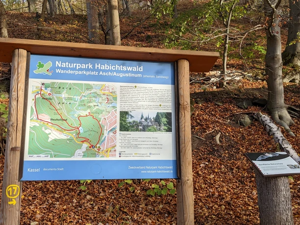 Wandertafel Asch/Augustinum