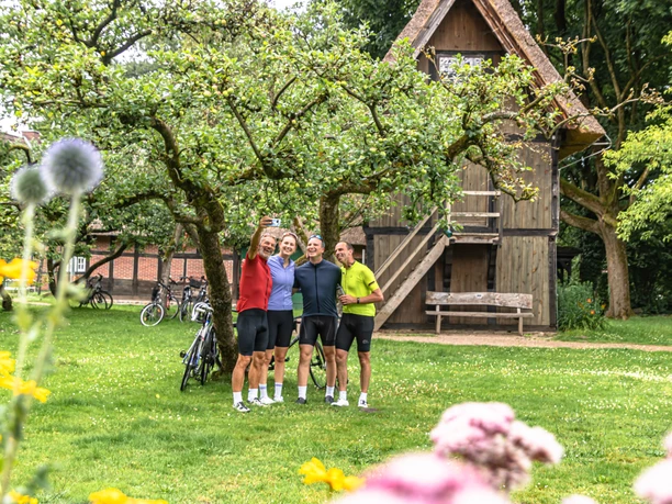 Selfie-Stopp am Heimathaus Rotenburg Selfie-Stopp am Heimathaus Rotenburg