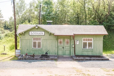 Kleinbahnmuseum Löthain
