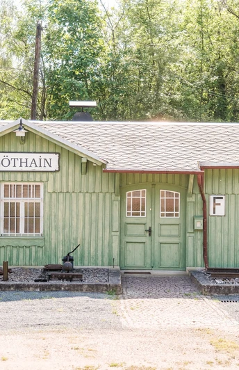 Kleinbahnmuseum Löthain