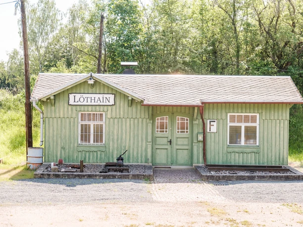 Kleinbahnmuseum Löthain