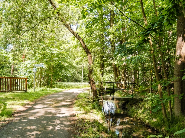 Entlang des Ketzerbachs