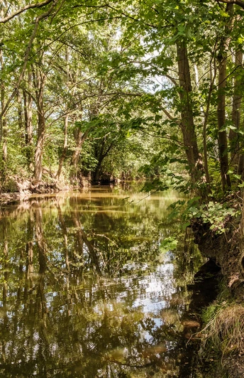 Floßkanal bei Streumen