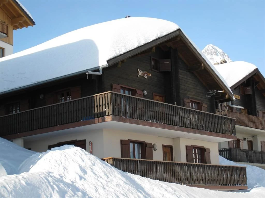 Aussenansicht Winter