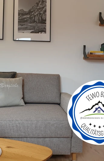 Fewo Bergliebe Wallgau mit Qualitätsgarantie
