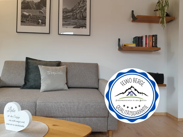 Fewo Bergliebe Wallgau mit Qualitätsgarantie