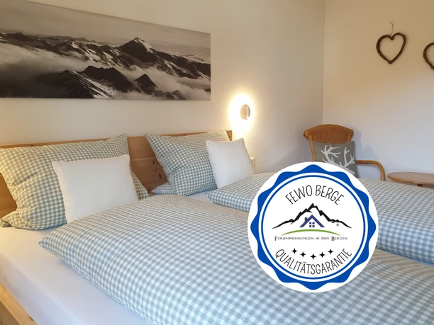 Fewo Bergliebe Wallgau mit Qualitätsgarantie