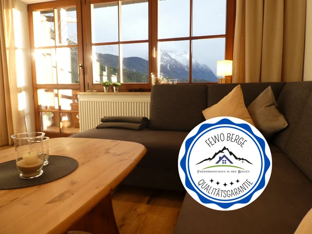 Fewo Druxes Krün mit Qualitätsgarantie