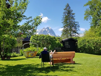 Lieblingsplatz im Garten