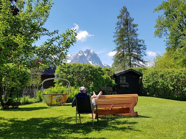 Lieblingsplatz im Garten