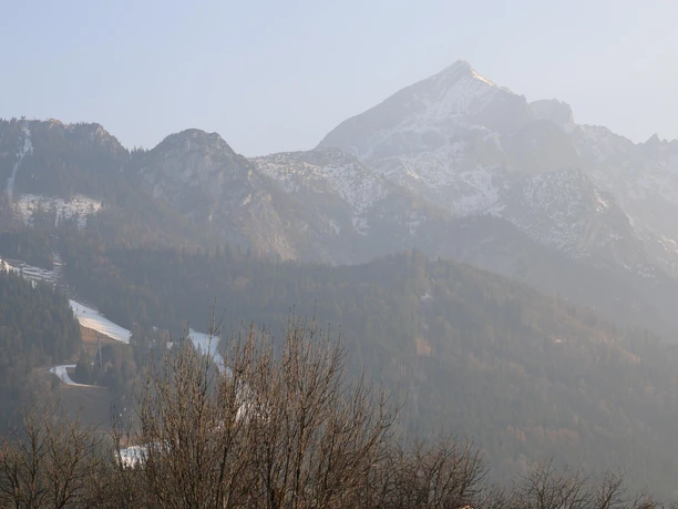 Kandahar von Balkon aus aufgenommen