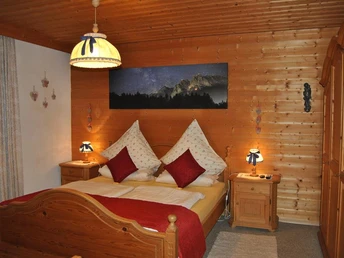 Ferienhaus Schlafzimmer