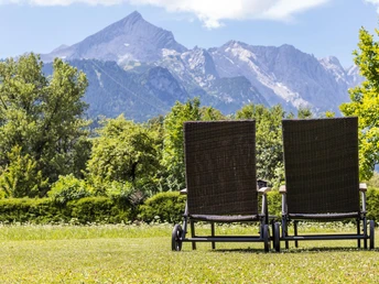 Gästehaus Hauterer Jörgl - Panoramablick Sommer