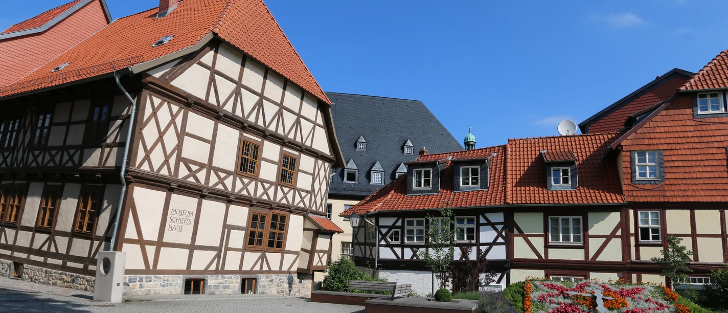 Schiefes-Haus-Wernigerode Schiefes-Haus-Wernigerode
