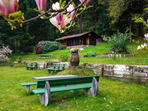 Forbach-Langenbrand-Rastplatz Talblick