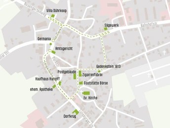 Historische Routen - 19. Jahrhundert Tour