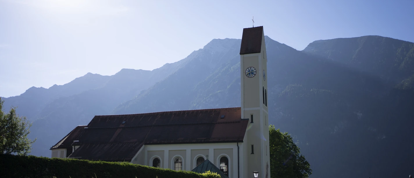 Pfarrkirche St. Ludwig Oberau