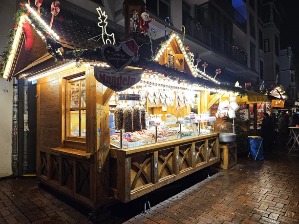 Weihnachtsmarkt Lister Meile Lister Meile Christmas market