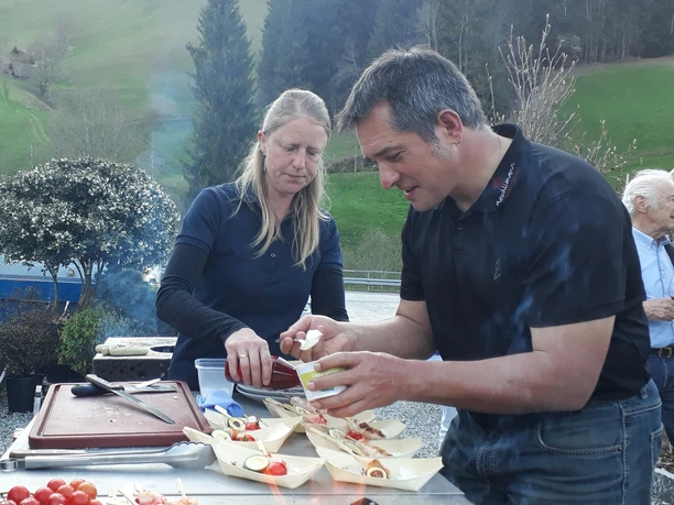 Grillkurs von der Aeschlimann Gartenbau GmbH