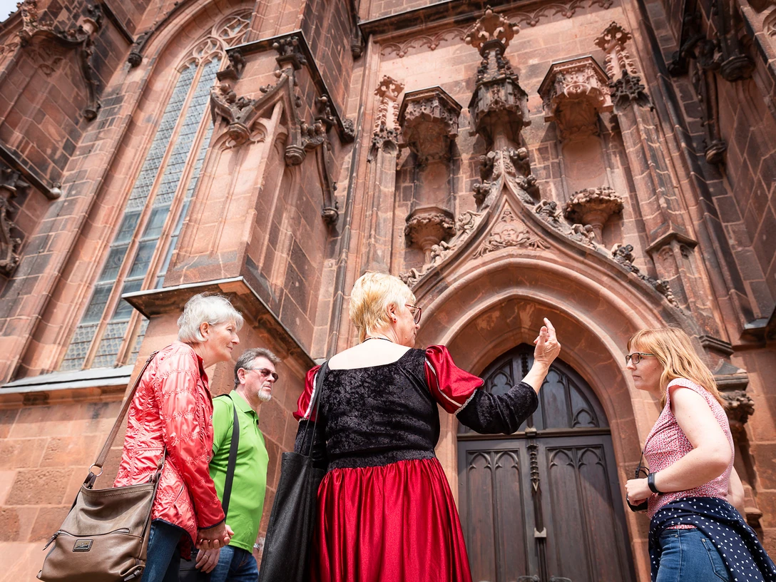 Stadtführung Rochlitz mit Herzoging Elisabeth