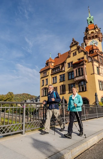 Wandern in Waldheim an der Mulde
