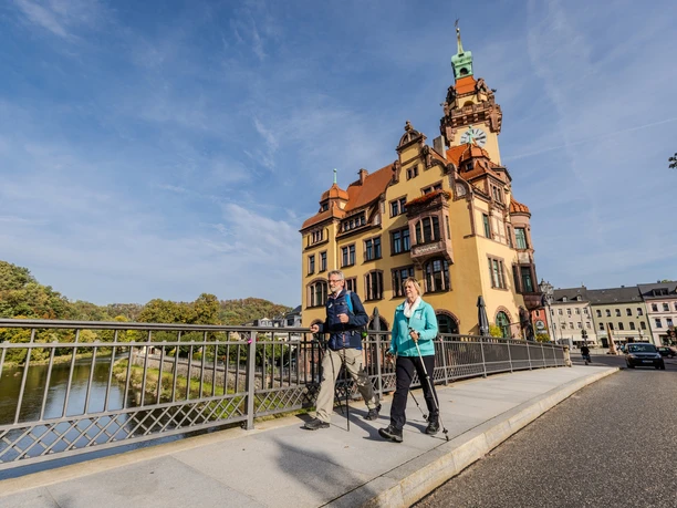 Wandern in Waldheim an der Mulde