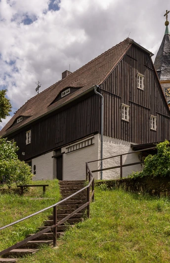 Steinarbeiterhaus in Hohburg