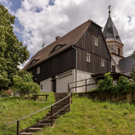 Steinarbeiterhaus in Hohburg