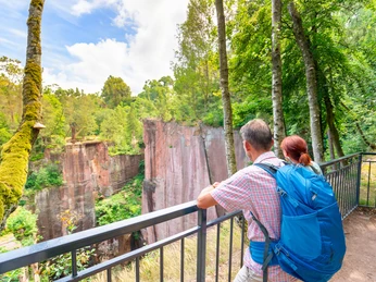 Porphyrlehrpfad auf dem Rochlitzer Berg