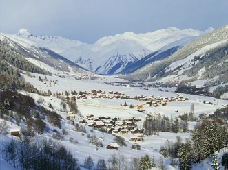 Ausblick vom Chastebiel ob Blitzingen